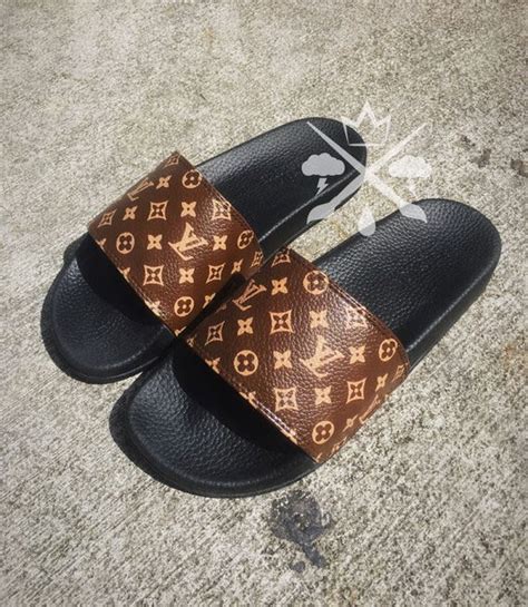 louis vuitton flip flops ioffer|louis vuitton birkenstock.